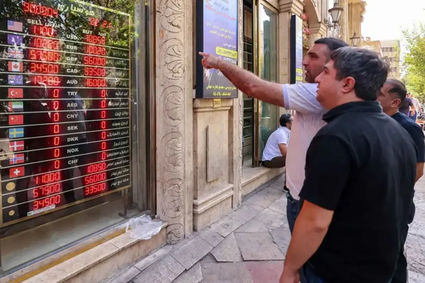 İran Para Biriminde Eşi Görülmemiş Çöküş