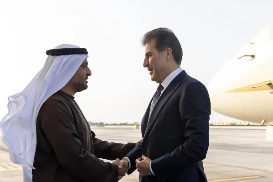 Neçirvan Barzani’den BAE’ye Resmi Ziyaret