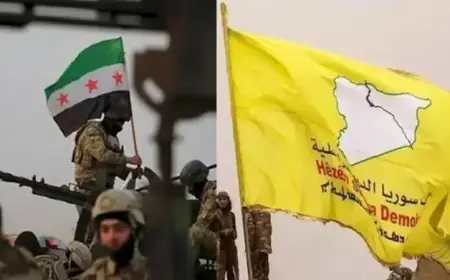 ABD’den Suriye ordusu ve DSG için 130 milyon dolarlık destek