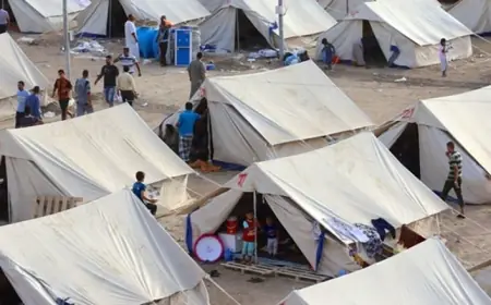 Kürdistan Bölgesi’nde 850 binden fazla mülteci yaşıyor