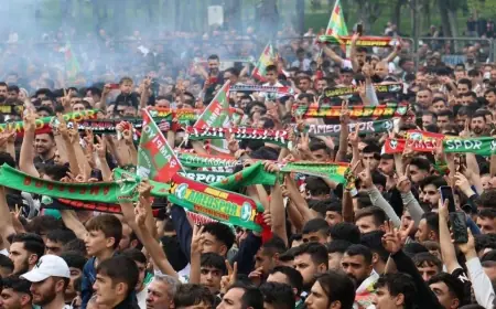 Amedspor Süper Lig yolunda: Diyarbakır’da iki noktaya dev ekran