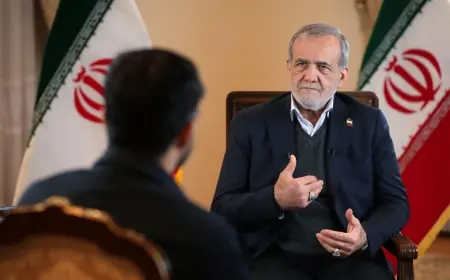 Pezeşkiyan: ABD'nin deniz ablukası başarısız olmaya mahkum