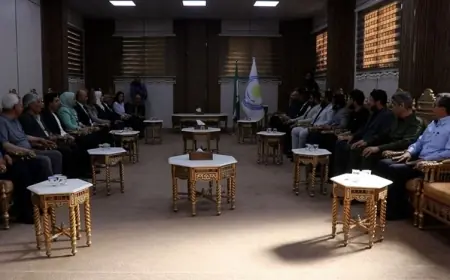 Şam heyetinden Kobani’ye ziyaret