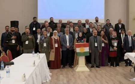 Kürd Milli Platformu'ndan ortak vizyon belgesi: Uluslararası hukuk ve kolektif haklar vurgusu