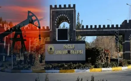 Dicle Üniversitesi'nin kampüsünde petrol bulundu