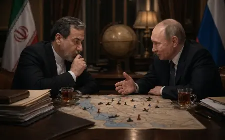 Putin ve Arakçi İran’daki savaşı sonlandırma tekliflerinin perde arkasında ne konuştu?