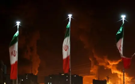 Tahran Semalarında Hareketlilik: Hava Savunma Sistemleri Devrede