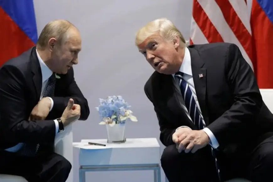 Naveroka axaftina Putin û Trump eşkere bû