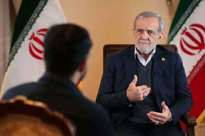 Pezeşkiyan: ABD'nin deniz ablukası başarısız olmaya mahkum