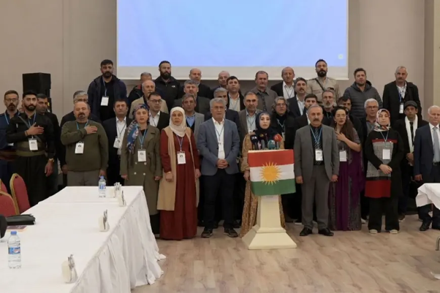 Kürd Milli Platformu'ndan ortak vizyon belgesi: Uluslararası hukuk ve kolektif haklar vurgusu