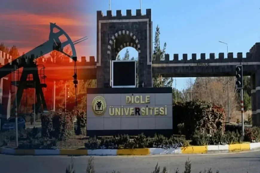 Dicle Üniversitesi'nin kampüsünde petrol bulundu