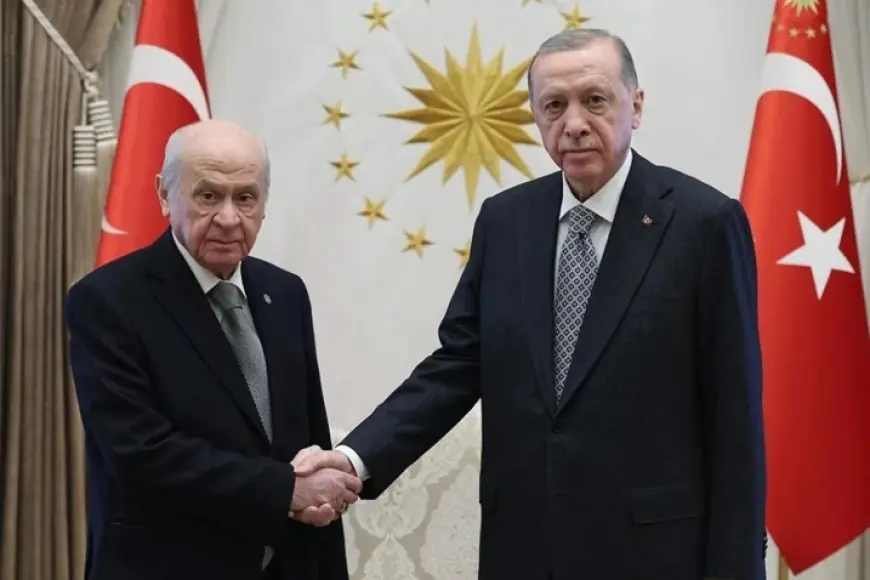 Erdoğan ile Bahçeli arasında kritik görüşme
