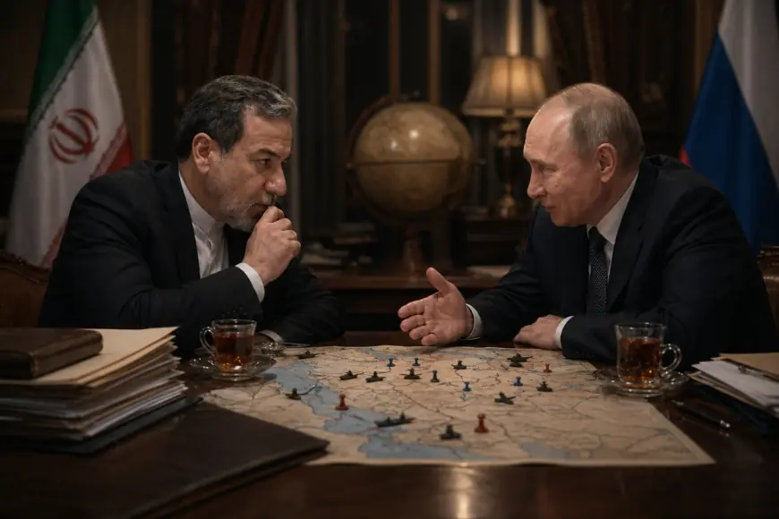 Putin ve Arakçi İran’daki savaşı sonlandırma tekliflerinin perde arkasında ne konuştu?