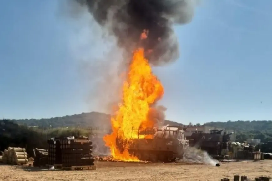 Güney Lübnan’da Hizbullah-İsrail çatışmaları şiddetleniyor