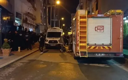 Batman'da bir evde 2 ceset bulundu