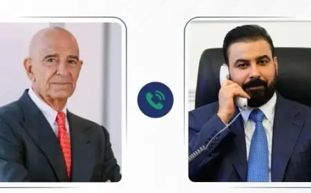 Tom Barrack’tan Ali Zeydi’ye tebrik telefonu
