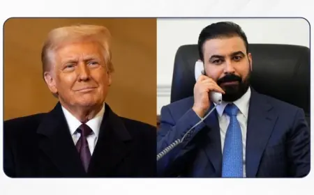 Donald Trump Elî Zeydî vexwend Koşka Spî