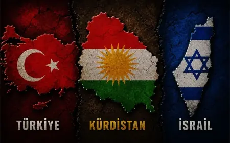 İsrail Neden Türkiye ve Öcalan'ın Gündeminde?