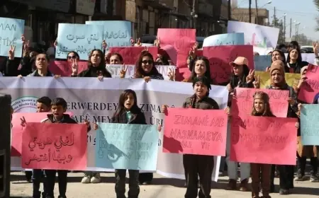 Suriye’de Kürtçe’nin resmi dil olarak tanınması talebi yükseliyor