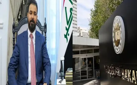 Türkiye’den Irak’ta hükümeti kurmakla görevlendirilen Ali Zeydi’ye tebrik mesajı