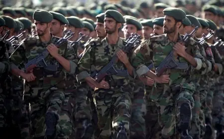 İran’da Mühimmat Patlaması: 14 Devrim Muhafızı öldü