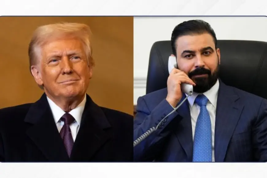 Donald Trump Elî Zeydî vexwend Koşka Spî