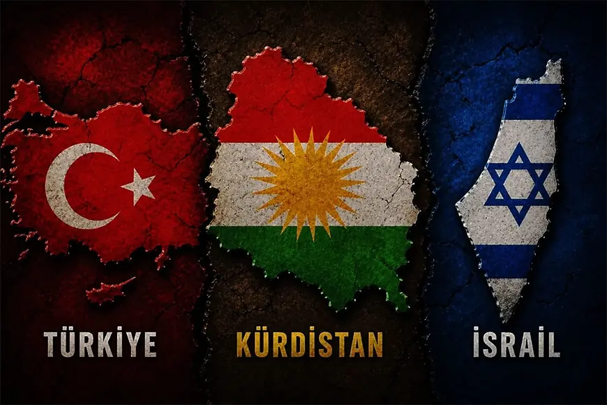 İsrail Neden Türkiye ve Öcalan'ın Gündeminde?