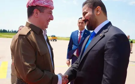 Irak başbakan adayı Zeydi, Kürt liderlerle görüşmek üzere Erbil’de