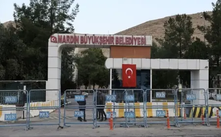 Mardin Büyükşehir Belediyesi'nin kayyum kararı 2 ay daha uzatıldı