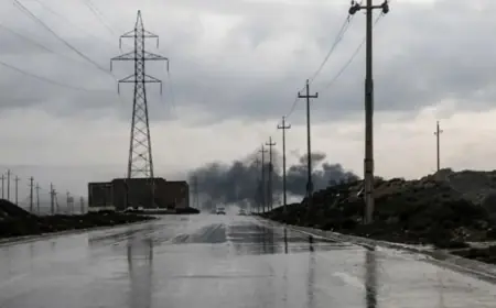 Erbil’in Koye ilçesi sınırında bir dron düşürüldü