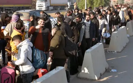 Esad’ın devrilmesinin ardından 1,63 milyon Suriyeli ülkesine döndü