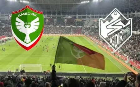 Iğdır FK–Amedspor maçında ilk yarı 2-2