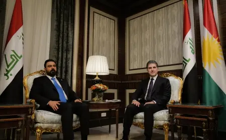 Neçirvan Barzani ile Ali Zeydi’den Siyasi Süreç Mesajı