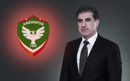 Neçirvan Barzani’den Amedspor’a tebrik mesajı