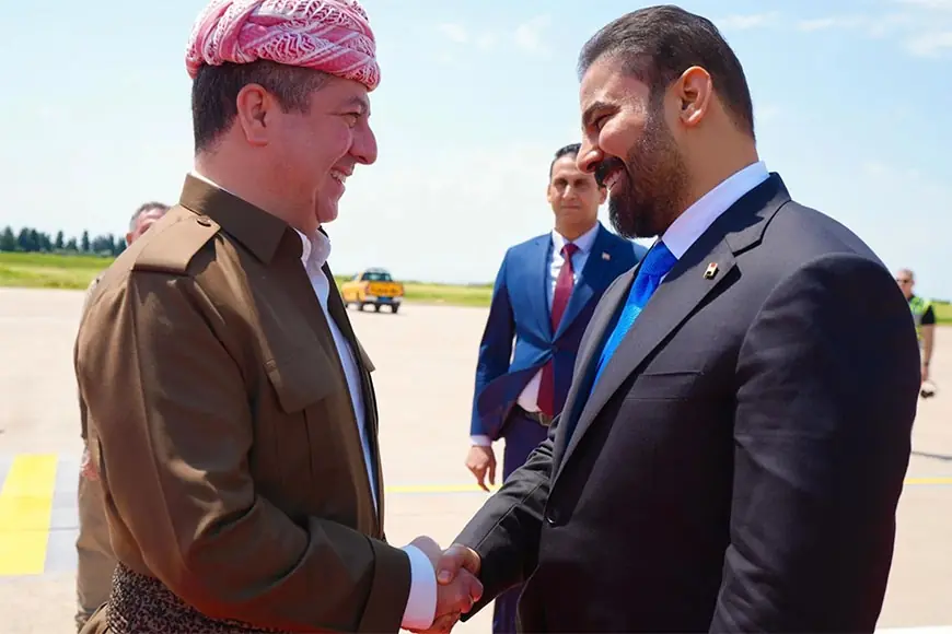 Irak başbakan adayı Zeydi, Kürt liderlerle görüşmek üzere Erbil’de