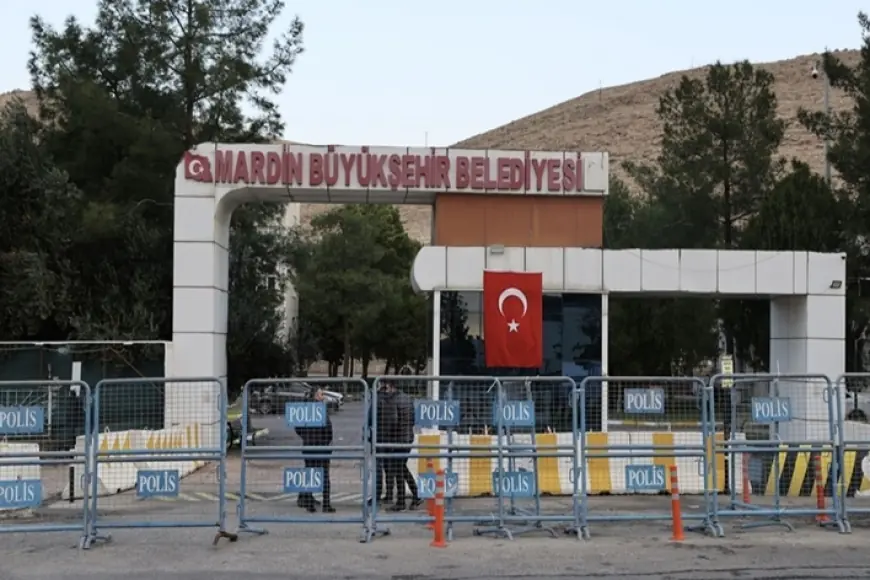Mardin Büyükşehir Belediyesi'nin kayyum kararı 2 ay daha uzatıldı
