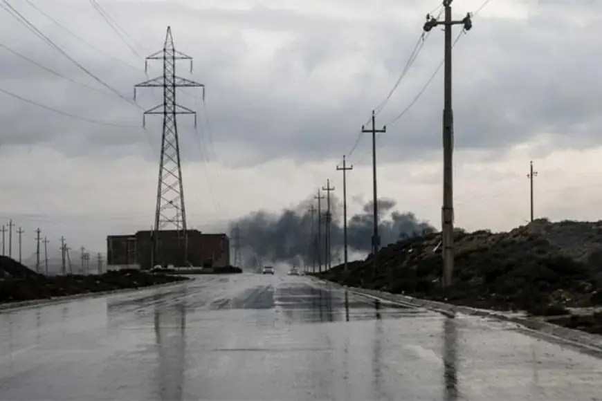 Erbil’in Koye ilçesi sınırında bir dron düşürüldü