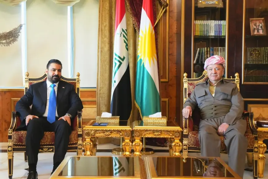 Erbil’de kritik zirve: Başkan Barzani,  Irak Başbakan adayı Zeydi’yi kabul etti