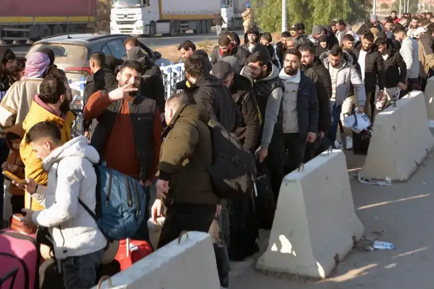 Esad’ın devrilmesinin ardından 1,63 milyon Suriyeli ülkesine döndü