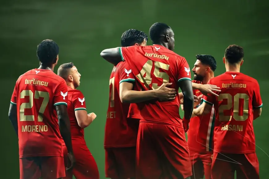 Amedspor Süper Lig'de