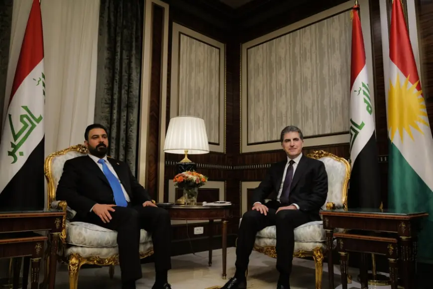 Neçirvan Barzani ile Ali Zeydi’den Siyasi Süreç Mesajı
