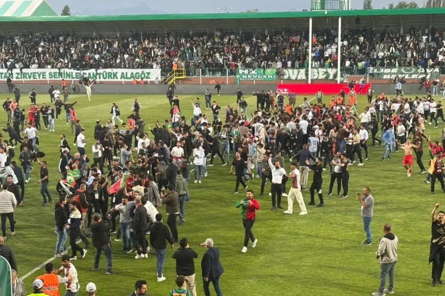 TFF, Galatasaray ve Beşiktaş'tan Amedspor'a tebrik