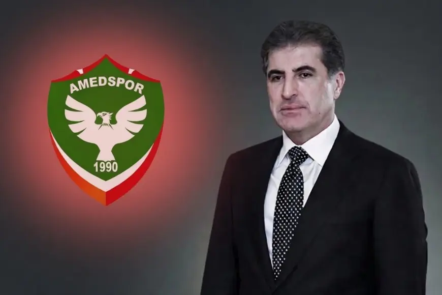 Neçirvan Barzani’den Amedspor’a tebrik mesajı