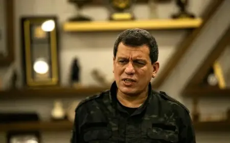 Mazlum Abdi: Şam’dan bana resmi bir teklif gelmedi