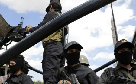 ABD'den Hava Saldırısı: Irak’ta Husi Unsurlar Hedef Alındı