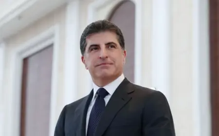Neçirvan Barzani’den Bağdat’a Ziyaret: Yeni Hükümet Masada