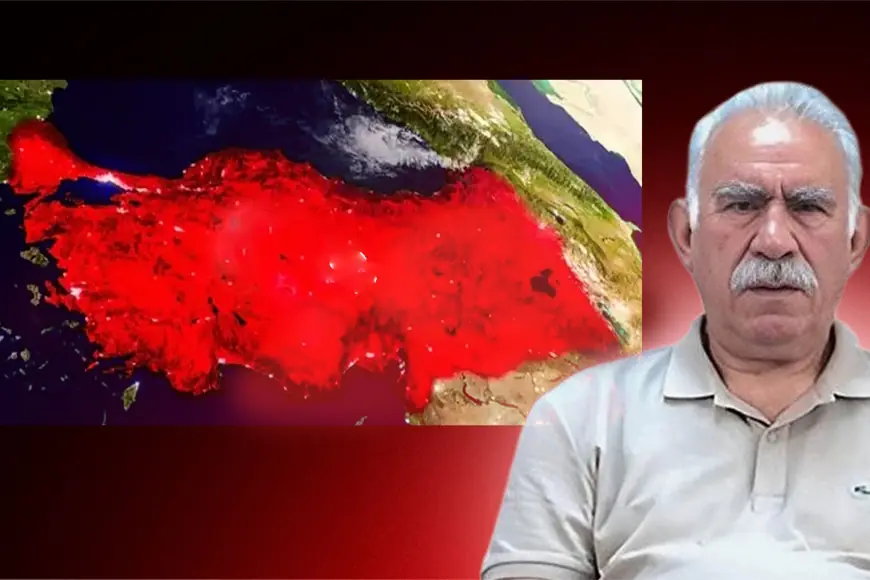 Öcalan: "Bir gün Kürtler mezarıma tükürecekler, Türkler ise altından heykelimi dikecekler!