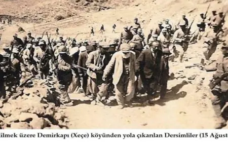 PSK: Dersim Tertelesi’ni Unutmadık! Unutmayacak, Unutturmayacağız
