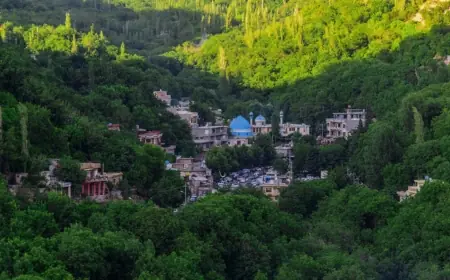 Kürdistan’dan Bir Köy 'Dünyanın En İyi Turizm Köyü' Unvanına Aday Gösterildi