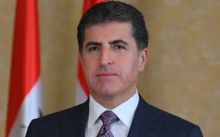 Nêçîrvan Barzanî diçe Bexdayê û bi gelek aliyan re dicive